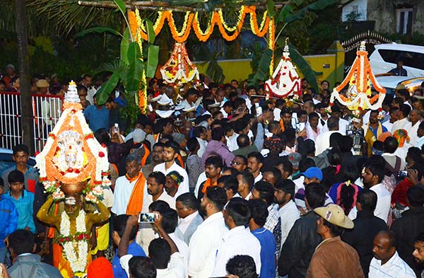 ಮಡಿಕೇರಿ ದಸರಾ ಕರಗೋತ್ಸವಕ್ಕೆ ಚಾಲನೆ
